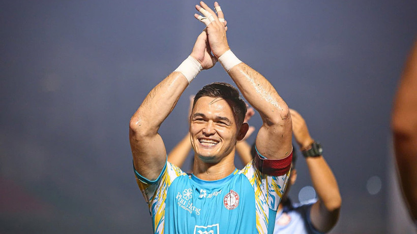 Thủ môn Patrik Lê Giang nhận quốc tịch Việt Nam